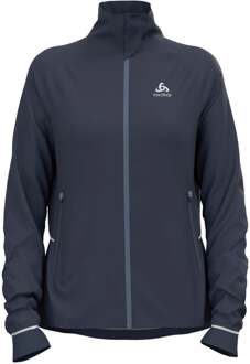 ODLO Zeroweight Pro Warm Hardloopjas Dames-Donkergrijs - XS,S,M,L,XL