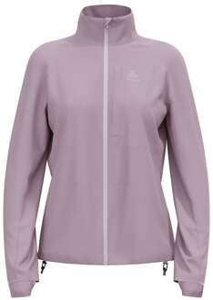 ODLO Zeroweight Pro Warm Hardloopjas Dames-Grijs - L