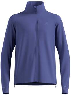 ODLO Zeroweight Pro Warm Hardloopjas Heren-Blauw - M