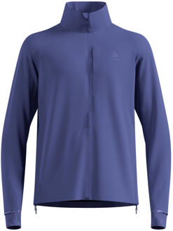 ODLO Zeroweight Pro Warm Hardloopjas Heren-Blauw - XXL