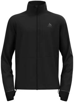 ODLO Zeroweight Pro Warm Hardloopjas Heren-Zwart - S,L,XL