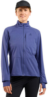 ODLO Zeroweight Pro Warm Jack Dames blauw - S