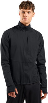 ODLO Zeroweight Pro Warm Jack Heren zwart - S