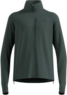 ODLO Zeroweight Pro Warm Reflective Hardloopjas Heren-Olijf - S,M,L,XL,XXL