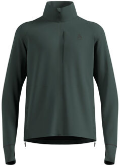 ODLO Zeroweight Pro Warm Reflective Hardloopjas Heren-Olijf - XL