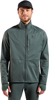 ODLO Zeroweight Pro Warm Reflective Jack Heren grijs - L