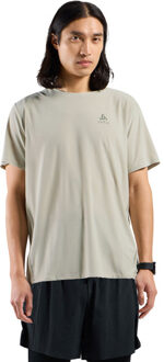 ODLO Zeroweight Shirt 2in1 Short Set Heren grijs