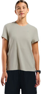 ODLO Zeroweight Shirt Short Set Dames grijs