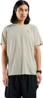 ODLO Zeroweight Shirt Short Set Heren grijs