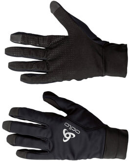 ODLO Zeroweight Warm Handschoenen zwart - L