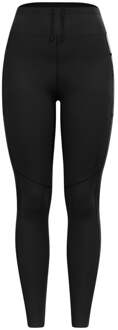 ODLO Zeroweight Warm Hardlooplegging Dames zwart - M,XL