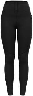 ODLO Zeroweight Warm Hardlooplegging Dames-Zwart - XS,S,M,L,XL