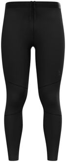 ODLO Zeroweight Warm Hardlooplegging Heren-Zwart - XXL