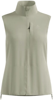 ODLO Zeroweight Warm Hardloopvesten Dames-Olijf - XS,S,M,L,XL