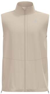 ODLO Zeroweight Warm Hardloopvesten Heren-Zilver - S