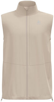 ODLO Zeroweight Warm Hardloopvesten Heren-Zilver - S