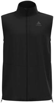 ODLO Zeroweight Warm Hardloopvesten Heren-Zwart - S