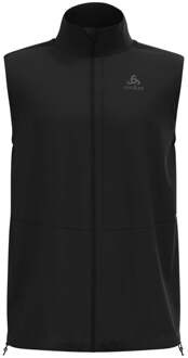 ODLO Zeroweight Warm Hardloopvesten Heren-Zwart - XL