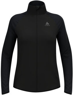 ODLO Zeroweight Warm Hybrid Jack Dames zwart - L