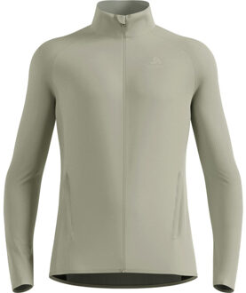 ODLO Zeroweight Warm Hybrid Jack Heren grijs - S