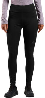 ODLO Zeroweight Warm Legging Dames zwart - S