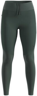 ODLO Zeroweight Warm Reflective Hardlooplegging Dames-Olijf - L,XL