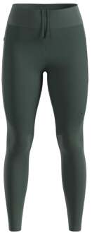 ODLO Zeroweight Warm Reflective Hardlooplegging Dames-Olijf - XL