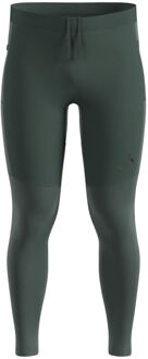 ODLO Zeroweight Warm Reflective Hardlooplegging Heren-Olijf - L