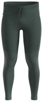 ODLO Zeroweight Warm Reflective Hardlooplegging Heren-Olijf - XL