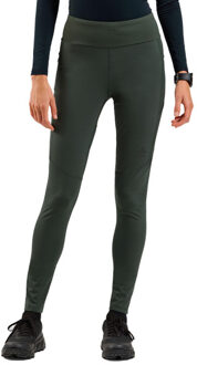 ODLO Zeroweight Warm Reflective Legging Dames grijs
