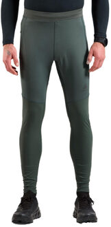 ODLO Zeroweight Warm Reflective Legging Heren grijs - M