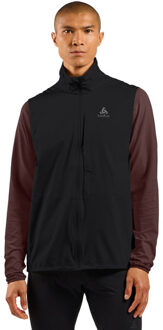 ODLO Zeroweight Warm Vest Heren zwart - XL