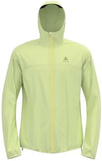 ODLO Zeroweight Waterproof Hardshell Jas Groen - L