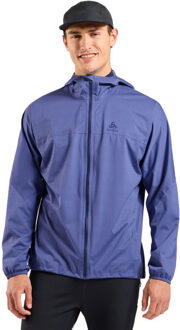 ODLO Zeroweight Waterproof Jack Heren blauw - M