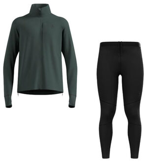 ODLO Zeroweight Winter Set Heren grijs