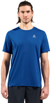 ODLO Zeroweigt Chill-Tec T-Shirt Blauw - M