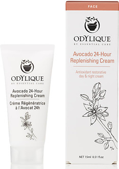 Odylique Avocado 24-Hour Replenishing Cream - 15ml Reisverpakking