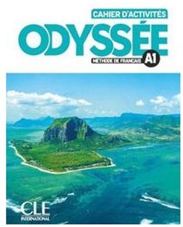 Odyssee - Niveau A1 - Cahier D'Activites + Audio En Ligne - Lena Rio