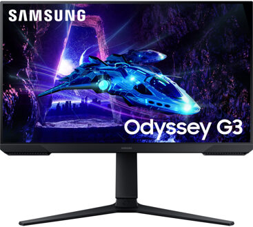 Odyssey G3 G30D 24" Monitor Zwart