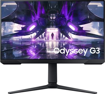 Odyssey G3 LS24AG320NUXEN Monitor Zwart