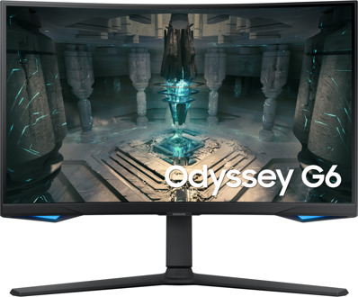 Odyssey G6 LS27BG650EUXEN Monitor Zwart