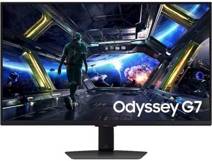 Odyssey G7 LS27DG702EUXEN Monitor Zwart