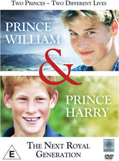 Odyssey Prince William and Prince Harry: Next Royal Generation