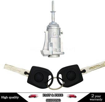 Oe 604837167 Links Deurslot Vat Cilinder Voor Vw Golf 4 Iv MK4 Bora A6 Skoda Fabia Polo 1997- 2003