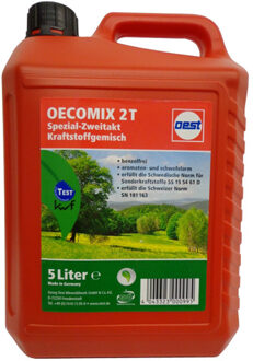 Oecomix 2 Takt brandstof Motorolie