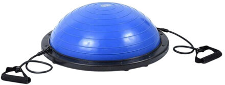 Oefenbal met dubbele handgreep Blauw - One size