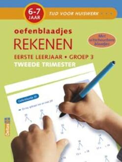 Oefenblaadjes rekenen (6-7 j.) Tweede trimester - Boek Deltas Centrale uitgeverij (904472634X)