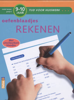 Oefenblaadjes rekenen / 9-10 jaar - Boek Moniek Vermeulen (9044720171)