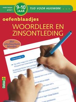 Oefenblaadjes spelling / vierde leerjaar, groep 6 - Boek Moniek Vermeulen (9044728318)