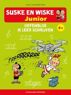 Oefenblok: Ik Leer Schrijven 6+ - Suske En Wiske Junior